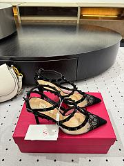 Valentino Black Heel 9.5cm - 4
