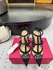 Valentino Black Heel 9.5cm - 3