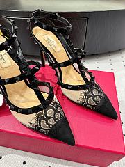 Valentino Black Heel 9.5cm - 2