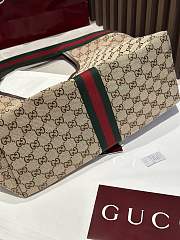 Gucci Giglio Large Tote Bag 60x47x16cm - 3