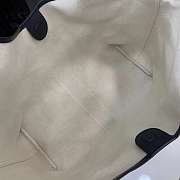 Gucci Giglio Large Tote Bag Blue 60x47x16cm - 3