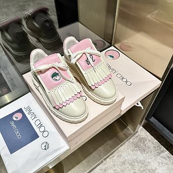 Jimmy Choo Malbon 2.0 Diamond F Pink Sneaker