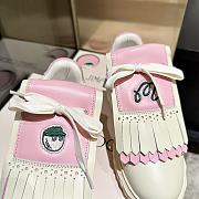 Jimmy Choo Malbon 2.0 Diamond F Pink Sneaker - 3
