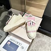 Jimmy Choo Malbon 2.0 Diamond F Pink Sneaker - 2