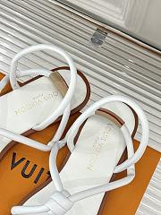 Louis Vuitton LV Rivage White Sandal - 5