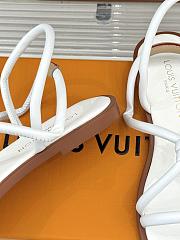 Louis Vuitton LV Rivage White Sandal - 2