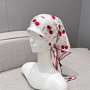 Louis Vuitton LV x TM Monogram White Cerise Square 90x90cm - 3