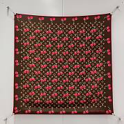Louis Vuitton LV x TM Monogram Brown Square 90x90cm - 1