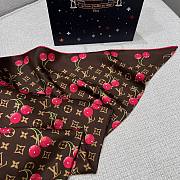 Louis Vuitton LV x TM Monogram Brown Square 90x90cm - 5