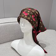 Louis Vuitton LV x TM Monogram Brown Square 90x90cm - 4