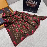 Louis Vuitton LV x TM Monogram Brown Square 90x90cm - 2