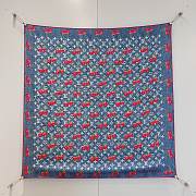 Louis Vuitton LV x TM Blue Square 90x90cm - 1