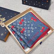 Louis Vuitton LV x TM Blue Square 90x90cm - 4