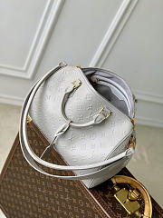 Louis Vuitton Speedy Soft 30 Bag Grey 30x21x17cm - 5