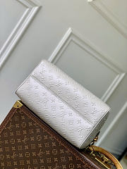Louis Vuitton Speedy Soft 30 Bag Grey 30x21x17cm - 4