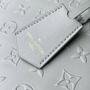 Louis Vuitton Speedy Soft 30 Bag Grey 30x21x17cm - 2