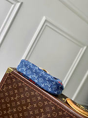 Louis Vuitton LV x TM Sunset Cherry Denim 27x18x3cm - 6