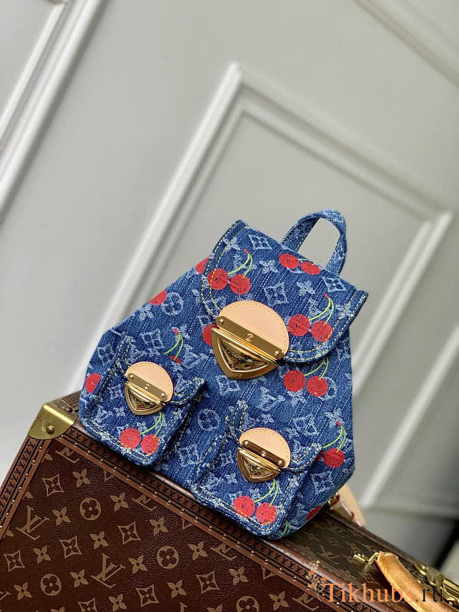 Louis Vuitton LV x TM Venice NM Backpack 24x26x7cm - 1