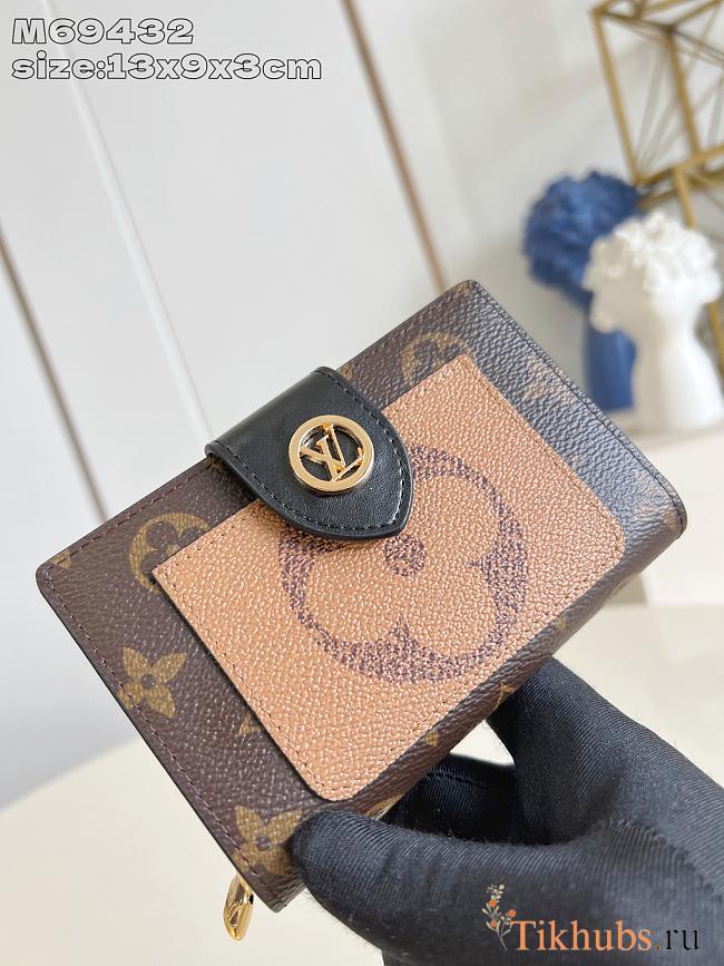 Louis Vuitton LV Juliette Wallet Monogram 13x9x3cm - 1