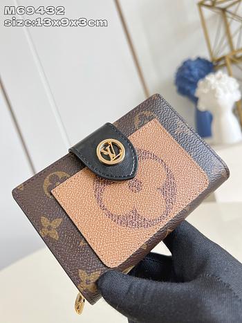 Louis Vuitton LV Juliette Wallet Monogram 13x9x3cm