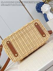 Louis Vuitton LV Capucines BB Raffia Brown 27x9x18cm - 3