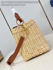 Louis Vuitton LV Capucines BB Raffia Brown 27x9x18cm - 2