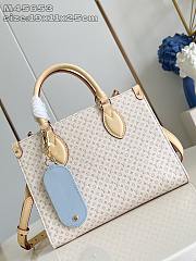 Louis Vuitton LV OnTheGo PM H27 Azure Blue/Sand 25x19x11.5cm - 1