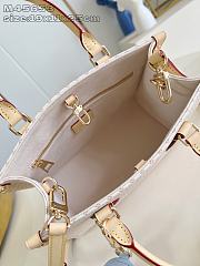 Louis Vuitton LV OnTheGo PM H27 Azure Blue/Sand 25x19x11.5cm - 4