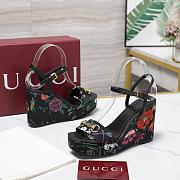 Gucci Horsebit Black Heel 10cm - 5