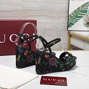 Gucci Horsebit Black Heel 10cm - 4