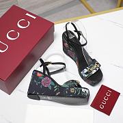 Gucci Horsebit Black Heel 10cm - 3