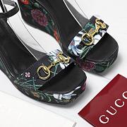 Gucci Horsebit Black Heel 10cm - 2