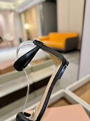 Gianvito Rossi Black Sandal - 5