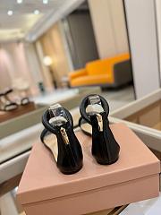 Gianvito Rossi Black Sandal - 4