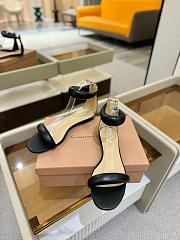 Gianvito Rossi Black Sandal - 2