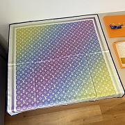 Louis Vuitton LV Sunrise Aquarelle Square Scarf 90x90cm - 1