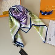 Louis Vuitton LV Sunrise Aquarelle Square Scarf 90x90cm - 4