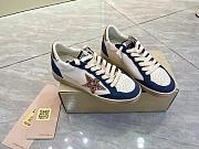 Golden Goose Sneaker White Blue - 1