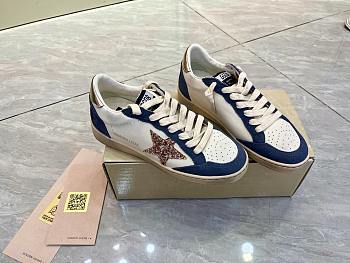 Golden Goose Sneaker White Blue