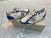 Golden Goose Sneaker White Blue - 4