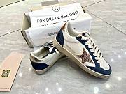 Golden Goose Sneaker White Blue - 3