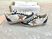 Golden Goose Sneaker White Blue - 2