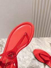 Louis Vuitton LV Sunkiss Sandal Red - 5