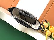 Goyard Beluga PM Goyardin/Canvas Black 24x25x10cm - 6
