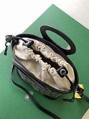 Goyard Beluga PM Goyardin/Canvas Black 24x25x10cm - 3