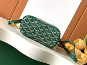 Goyard Beluga PM Goyardin/Canvas Green 24x25x10cm - 6