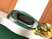 Goyard Beluga PM Goyardin/Canvas Green 24x25x10cm - 5