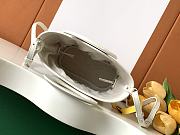 Goyard Beluga PM Goyardin/Canvas White 24x25x10cm - 6