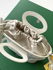 Goyard Beluga PM Goyardin/Canvas White 24x25x10cm - 2