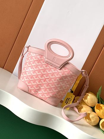 Goyard Beluga PM Goyardin/Canvas 24x25x10cm
